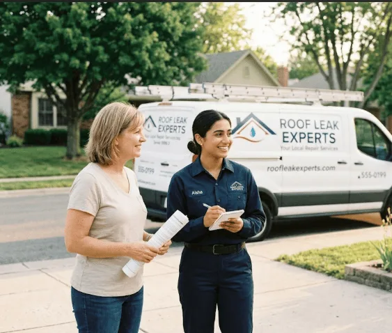 Roof Leak Repair Van Buren, IN FAQs