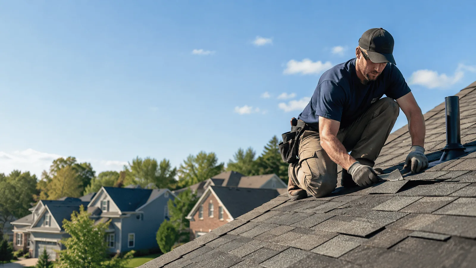 Roof Leak Repair in Van Buren, IN near me